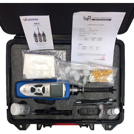 Mpower NEO PID Kit 5000ppm Wireless Bluetooth with Accessories Hard Case MP181-PPM-5000
